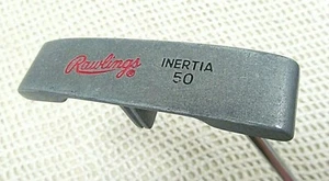 RAWLINGS INERTIA 50 Putter 35" Lamkin Grip RIGHT-HANDED ~ Reg Flex Steel Shaft - Picture 1 of 7