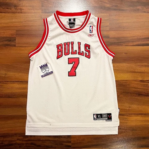 BEN GORDON CHICAGO BULLS SWINGMAN JERSEY SZ YOUTH XL Cover