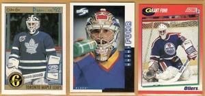 Grant Fuhr OPC Premier Score | Lote x3 | Engrasadores hojas azules - Imagen 1 de 1