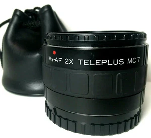 [ TOP MINT+++++ ] Kenko Mx-AF 2X Teleplus MC7 Minolta Sony A α Teleconverter - Picture 1 of 10