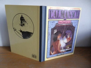 L'Almanach EO 1988 - J-C Servais Leinwandalbum Guter Zustand - Bild 1 von 4