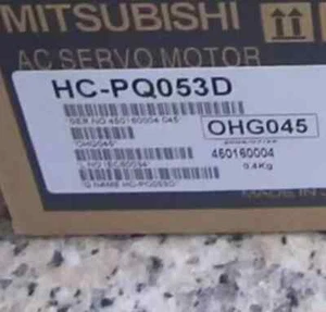 Mitsubishi HC-PQ053D AC Servo Motor HCPQ053D - Picture 1 of 2