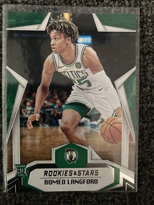 2019-20 Panini Chronicles #676 Romeo Langford Rookies and Stars Celtics 🔥💎🏀 - Image 1 of 2
