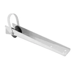 ISURE Stainless Steel Bow Anchor Rubber Roller For Fixed Boat Docking Hardware - Foto 1 di 5