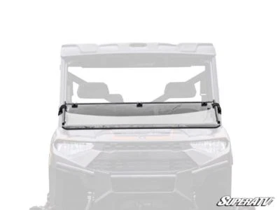 SuperATV Flip Down Windshield for Polaris Ranger Full Size XP 570 (2015-2016) - Image 1 of 4