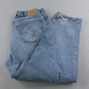Levis 560 Jeans Herren 38x30 Blau Denim Tapered Leg Comfort Loose Fit Baumwolle MÄNGEL - Bild 1 von 18