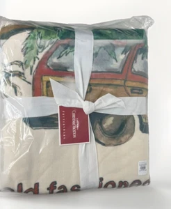 Pottery Barn National Lampoon's Christmas Vacation Family Throw Blanket 60 x 50 - Picture 1 of 4