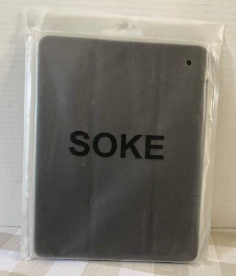 Soke Black Protective Smart Case With Pencil Holder For iPad 10.9" 2021 - Image 1 of 4