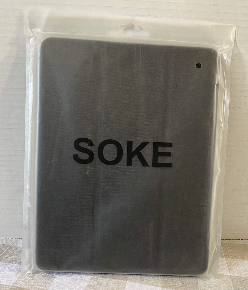Soke Black Protective Smart Case With Pencil Holder For iPad 10.9" 2021 - Image 1 of 4