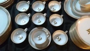 Noritake Fontana China Dinner Service for 12. Incomplete - Picture 1 of 22