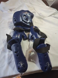 Classic Century Karate Gear Blue Youth Size - Picture 1 of 7