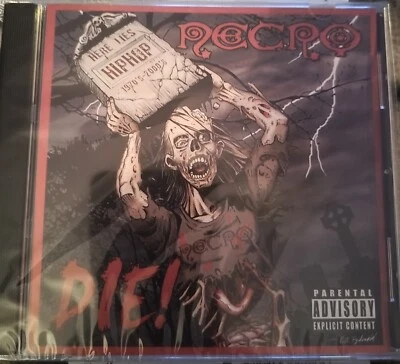 Necro Die! New Cd Chino Xl Roc Marciano Rza 50 Cent Gza Nas  — 第 1/3 张图片