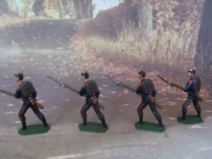 30 mm Noris Demi Prussian Infantry set - Picture 1 of 2