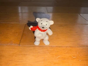 Bully Ida Bohatta Orso Polare 2" PVC Figura di Natale Vintage Germania Ovest - Foto 1 di 4