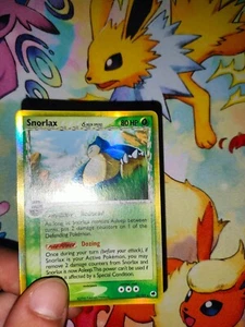 Snorlax Delta Species, Ex Dragon Frontiers, ENG, Holo, 10/101 - Bild 1 von 7