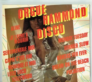 33 tours Eddie DRIVER Disque Vinyle LP 12" ORGUE HAMMOND DISCO - TRETEAUX 6448 - Picture 1 of 4