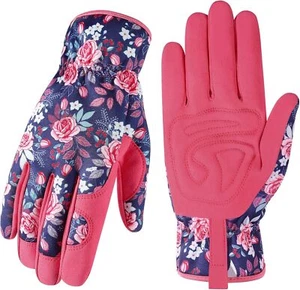 Gardening Gloves - Gardening Gloves for Women Firm Grip Breathable Garden Gloves - Picture 1 of 14