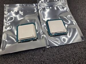 Pair of 2x Intel SR1BA Xeon E5-2695 v2 2.4 GHz LGA 2011 Server CPU