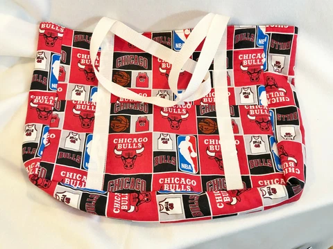 CHICAGO BULLS BAG - GIGI'S LOFT - PRE-OWNED Cover