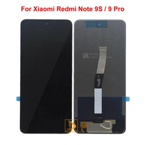 Black For Xiaomi hongmi Note 9s LCD Display Touch Screen Digitizer - Picture 1 of 4