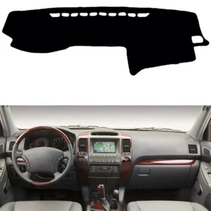 For Lexus GX470 2003-2009 black Dashboard Cover Dashmat Dash Anti-Sun Mat Pad - Picture 1 of 9