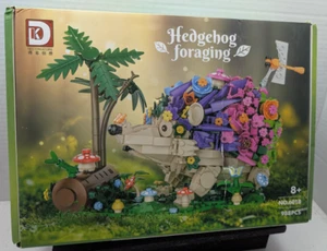 tec creators hedgehog foraginig - Picture 1 of 5