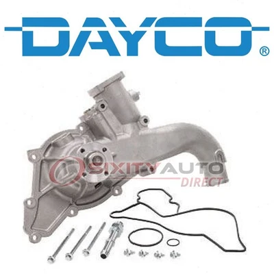 Dayco Water Pump for 1994-1995 Ford F-250 4.9L 7.3L L6 V8 - Coolant tp Foto 1 de 4