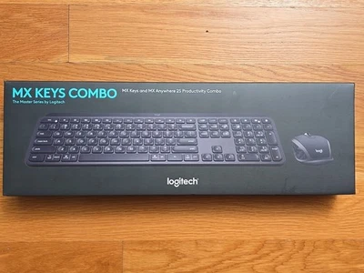 MX Keys Combo Keyboard & Mouse - LOGITECH MX Master Series 2S 920-013887 (NEW) - Image 1 of 4
