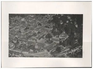 Foto imagen aérea ZZ-3432/Eisenberg 18 x 13 cm aprox.1935 - Imagen 1 de 2