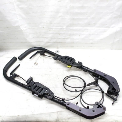 Conjunto de manija de empuje con freno para frenos de silla de ruedas inclinables Sunrise Quickie Iris Foto 1 de 4