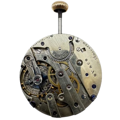 Antique 43mm Vacheron & Constantin Mechanical Pocket Watch Movement Adj Swiss - Image 1 of 2