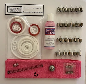 1979 Zaccaria Shooting the Rapids Pinball Machine Maintenance Tune Up Kit - Picture 1 of 3