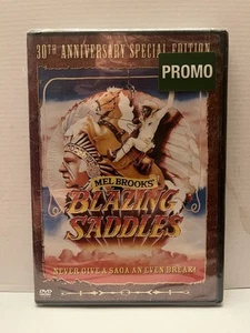 Blazing Saddles (DVD, 1974) Gene Wilder, Mel Brooks, MONGO! - Brand NEW - Sealed - Picture 1 of 2