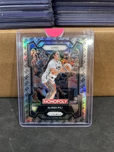 2024 Panini Prizm Monopoly WNBA - Alissa Pili #72 GO Space SSP Prizm (RC) - Picture 1 of 2