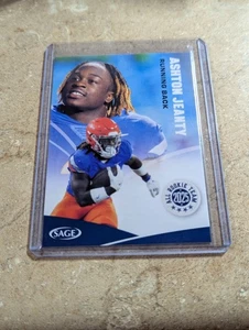 2025 Sage Football All Rookie Team Blue Ashton Jeanty #162 Las Vegas Raiders - Picture 1 of 3