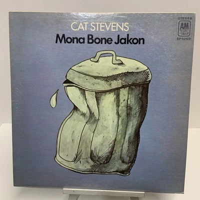 Cat Stevens - Mona Bone Jakon (LP) (Near Mint (NM or M-)) - 3854471173 - Image 1 of 4