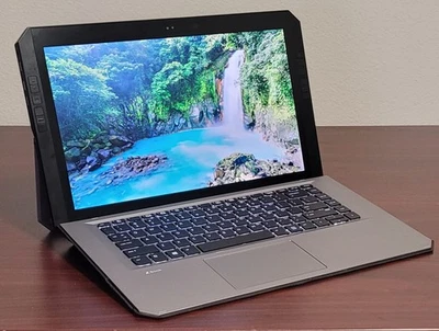 Tablet HP ZBook x2 G4 4K IPS, i7-7600U 2,80 GHz 16 GB 512 GB SSD Win 11 Quadro M620 Foto 1 de 4