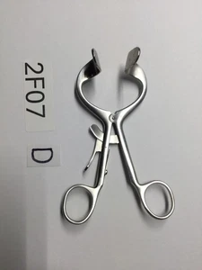 Hu-Friedy MGA Dental Molt Mundknebel, Erwachsene, Deutsch Edelstahl, Wiederverwendbar (2F07D) - Bild 1 von 3