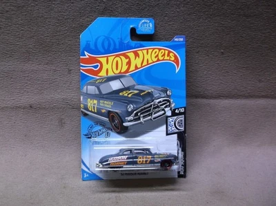 Hot Wheels 2020 #140 gris 1952 52 Hudson Hornet NASCAR Road Rally coche de carreras Foto 1 de 3