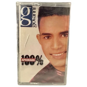 100 % Aprobado by Giovanni Ríos 2006 Cassette Sealed Latin Christian Music VTG - Picture 1 of 5