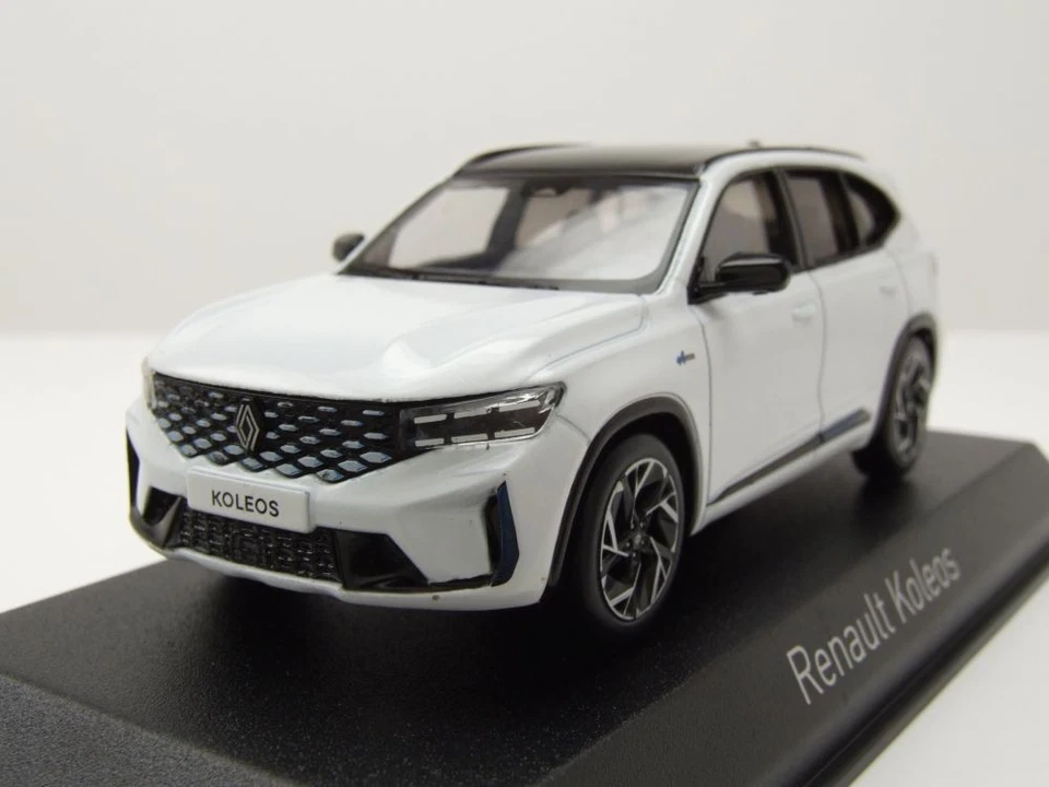 Norev 1 43 518356 Renault Koleos 2025 Pearl White
