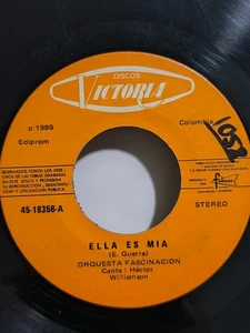 ORQUESTA FASCINACION-ELLA ES MIA-PELIGRO ALTA TENSION SALSA ROMANTICA COLOMBIA🎵 - Picture 1 of 4