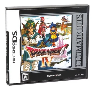 Nintendo DS Dragon Quest IV Michibikareshi Monotachi F/S w/Tracking# Japan New - Image 1 of 4