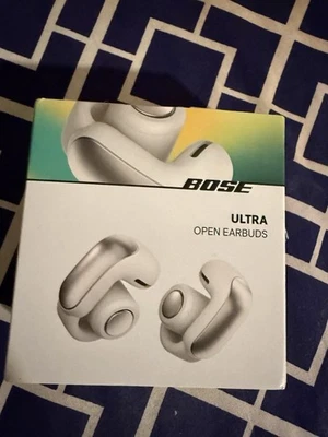 This is a  set of Bose open ear earbuds, (white). Only a few months old. - Image 1 of 4