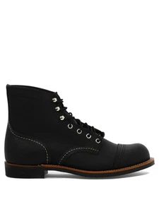 Red Wing Shoes Iron Ranger Lace-Up Boots US 11 Men - Picture 1 of 5
