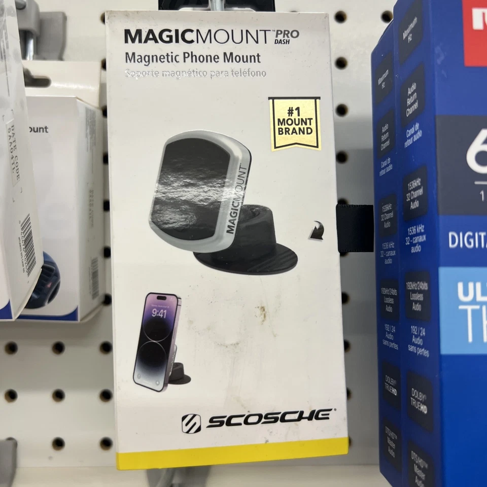 Scosche - MagicMount Pro Dash Magnetic Mount for Mobile Devices New! - Image 1 of 1