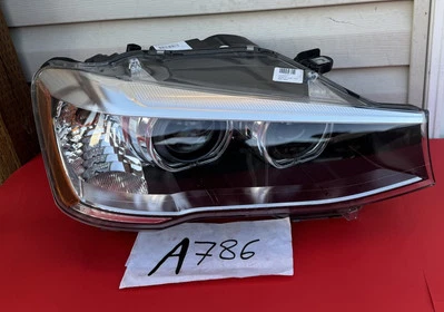 BMW X3 X4 sDrive28i M40i 35i 2015-2018 derecho HID xenón sin faros AFS OEM 786 Foto 1 de 4