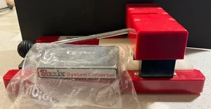 Sizzix Original Big RED DIE CUTTING MACHINE System Converter Scrapbooking Craft - Picture 1 of 1