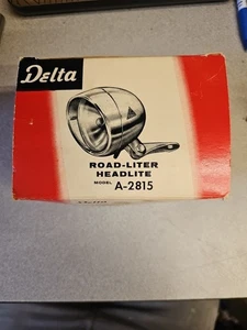 FARO BICICLETTA NOS DELTA STRADA LITRI MODELLO A-2815 SCHWINN PANTHER JAGUAR BALL - Foto 1 di 4