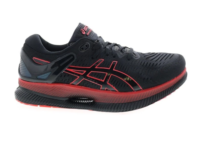 ASICS MetaRide Black Electric Red 1011B216-001 - Image 1 of 1